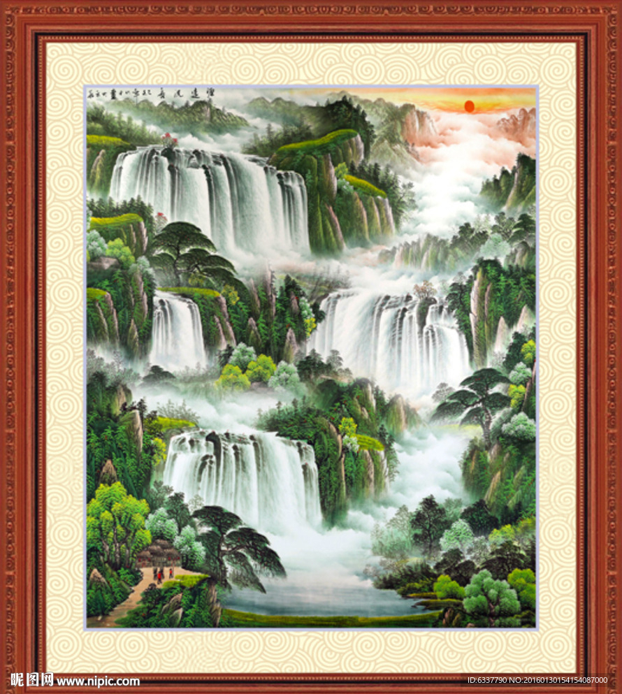 江山如画