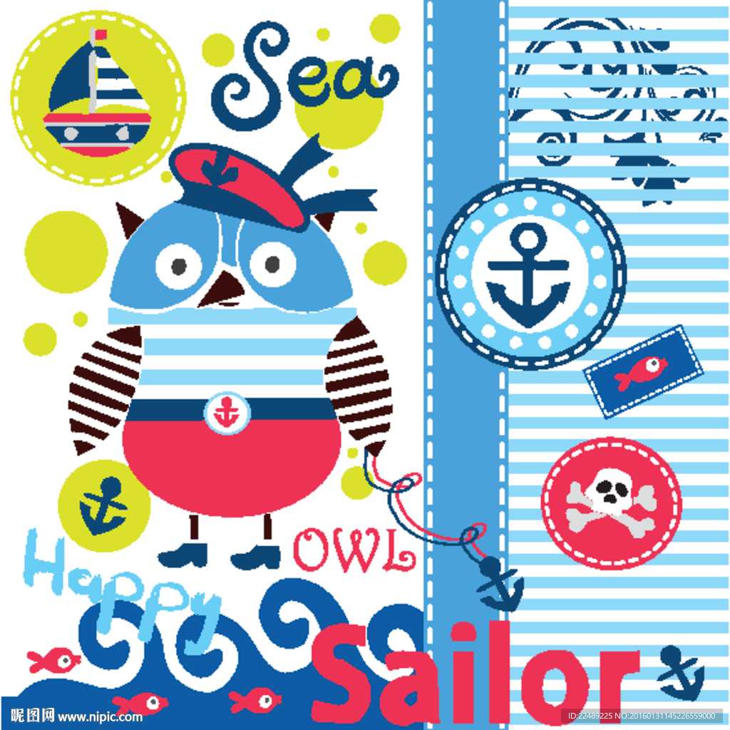 卡通图片（内含高清分层图）