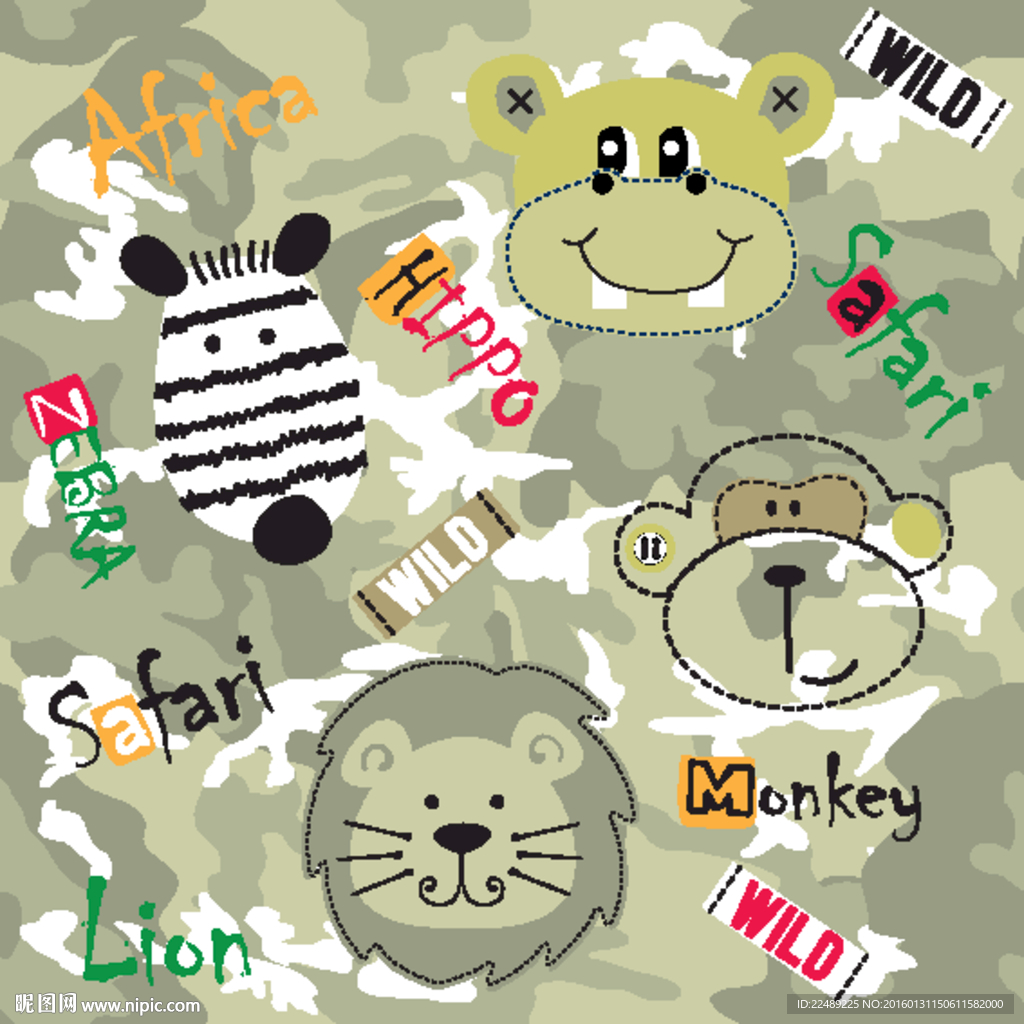 卡通图片（内含高清分层图）