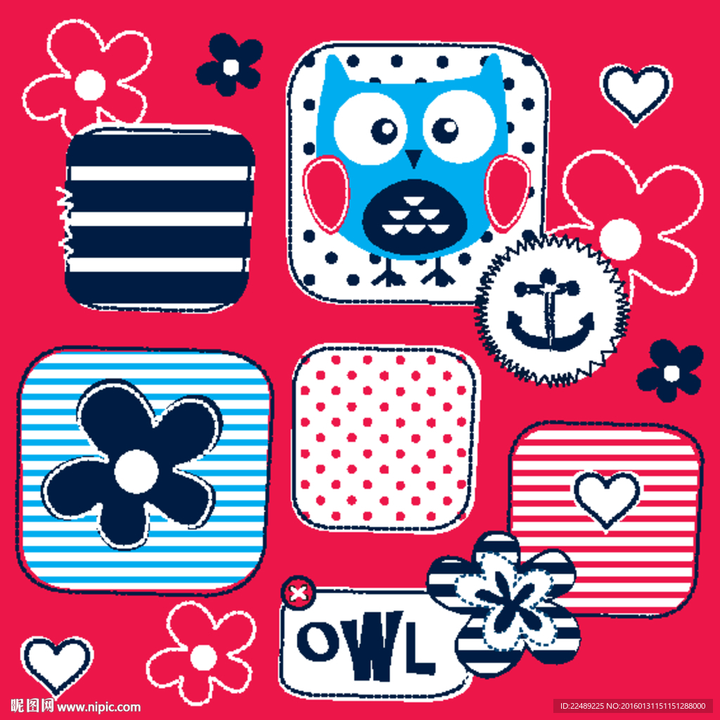 卡通图片（内含高清分层图）