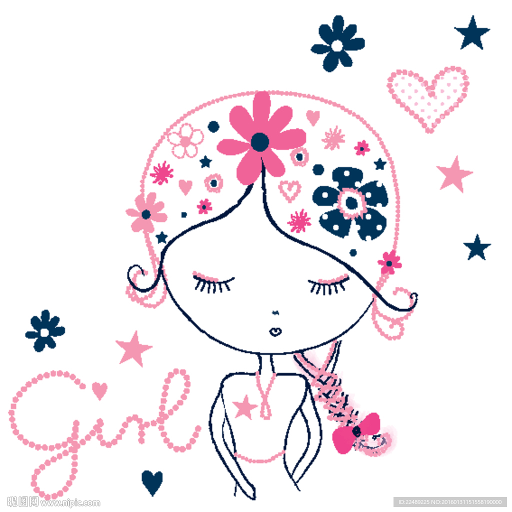 卡通图片（内含高清分层图）