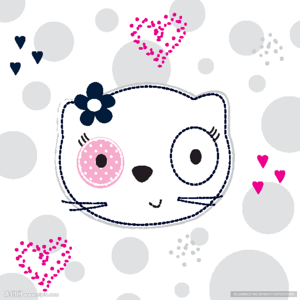 卡通图片（内含高清分层图）