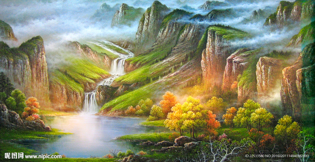 风水画