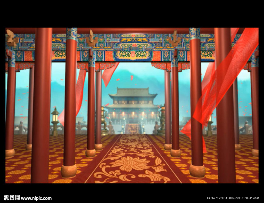 舞蹈韶韵背景