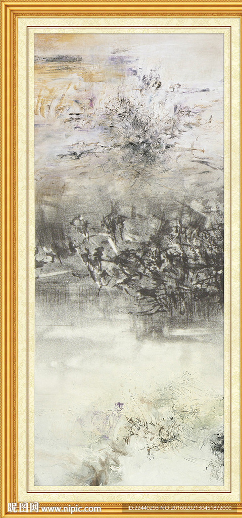 抽象油画