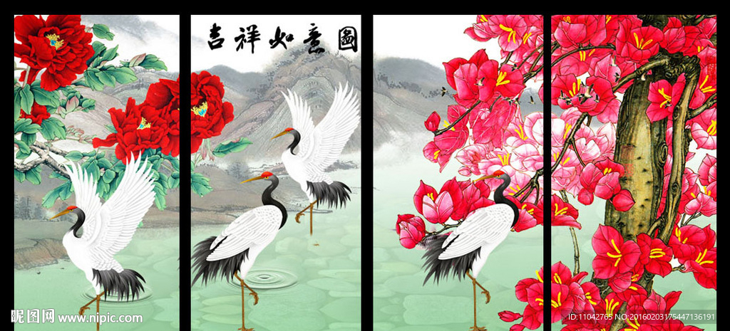 花鸟画