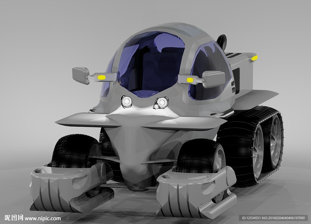 雪上汽车 机动雪橇