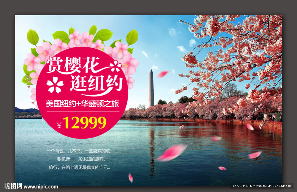 华盛顿樱花季