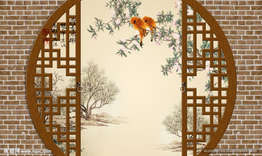 古典花鸟画