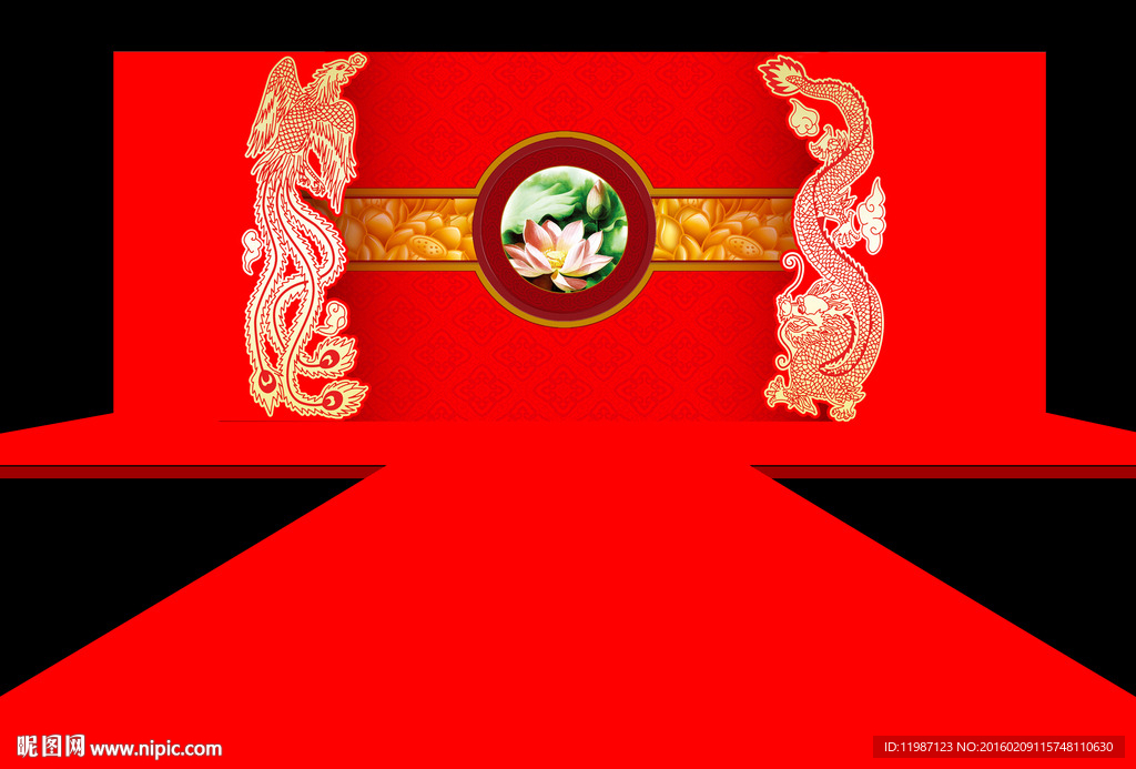 婚礼背景