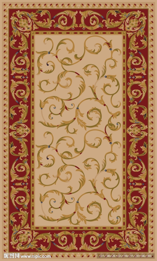 高清地毯 简易  欧式