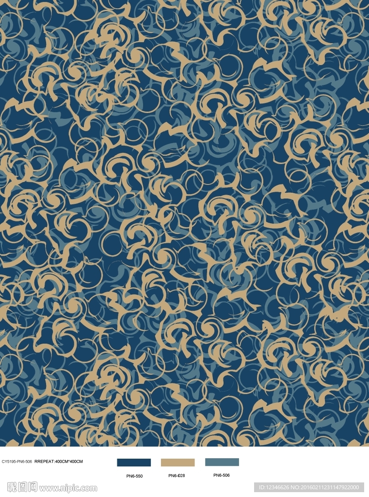 地毯 方形 抽象几何图