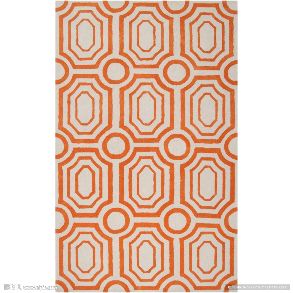 地毯 简易 抽象几何