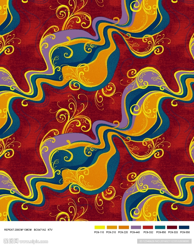 高清地毯 简易 欧式