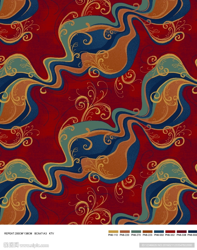 高清地毯 简易 欧式