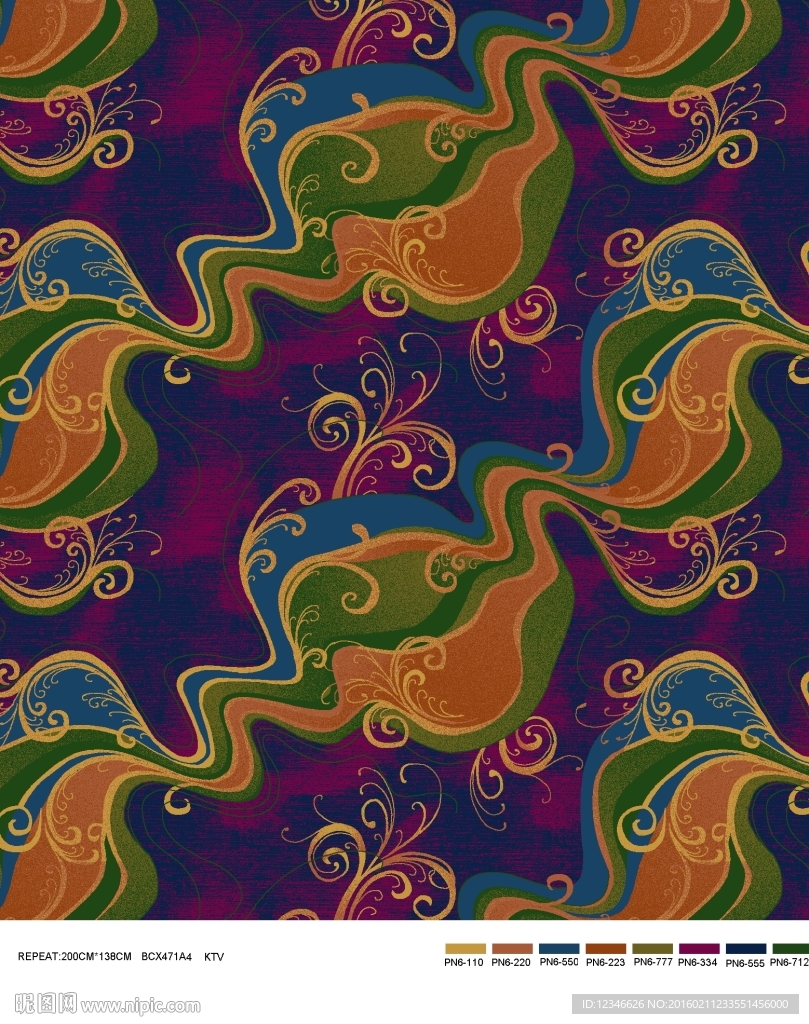 高清地毯 简易 欧式