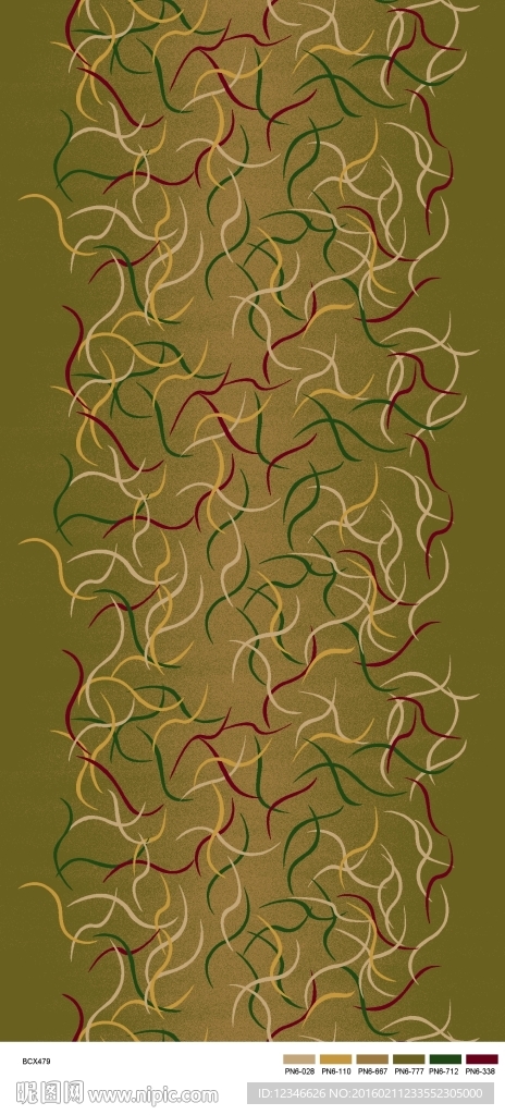 高清地毯 简易 欧式