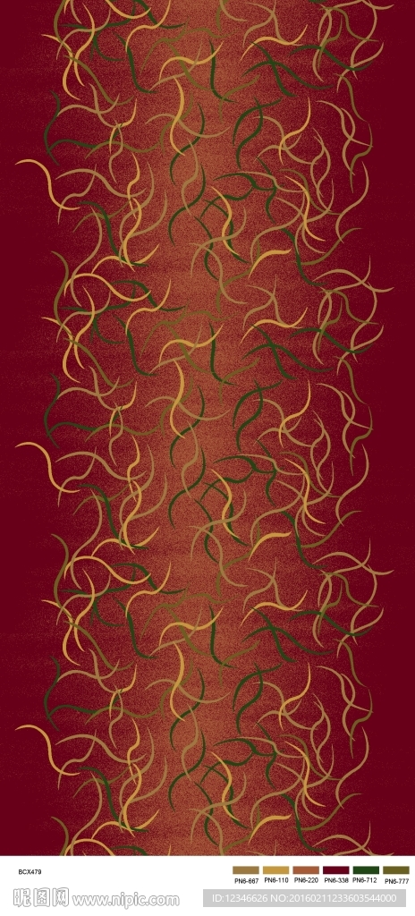 高清地毯 简易 欧式