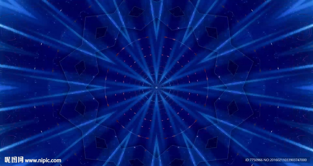 超赞绚丽动感花纹酒吧vj