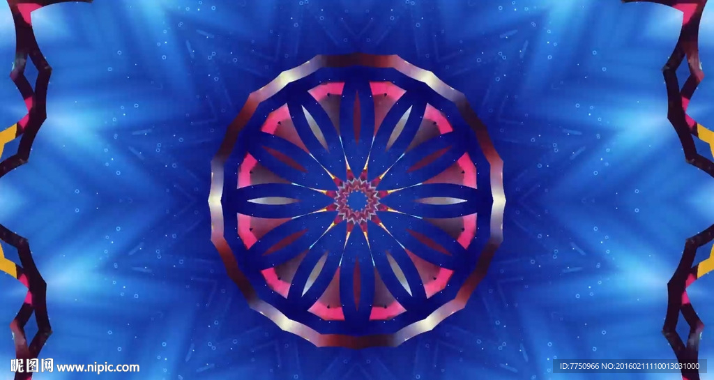 极品唯美传统花纹变化酒吧vj