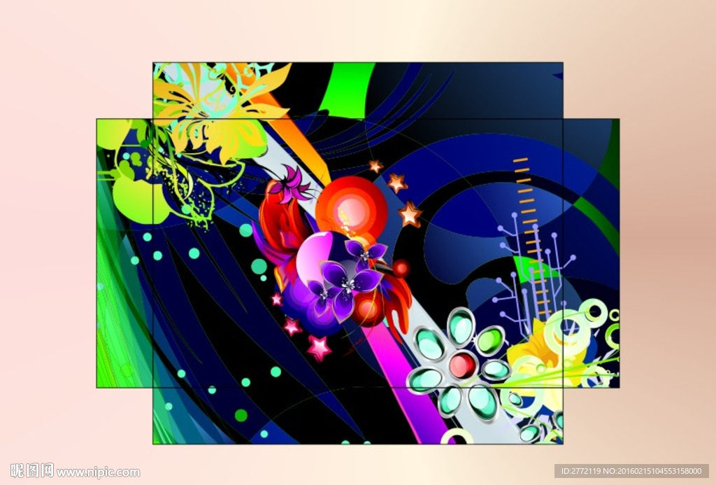 彩幻色变 彩盒子