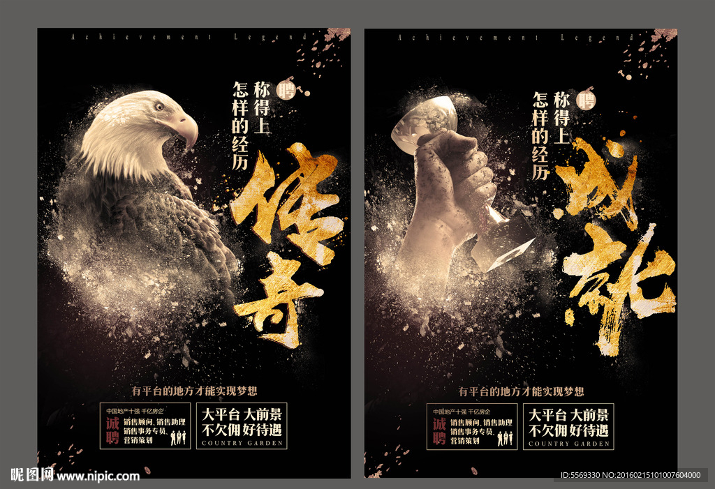 招聘微信 企业文化 鹰