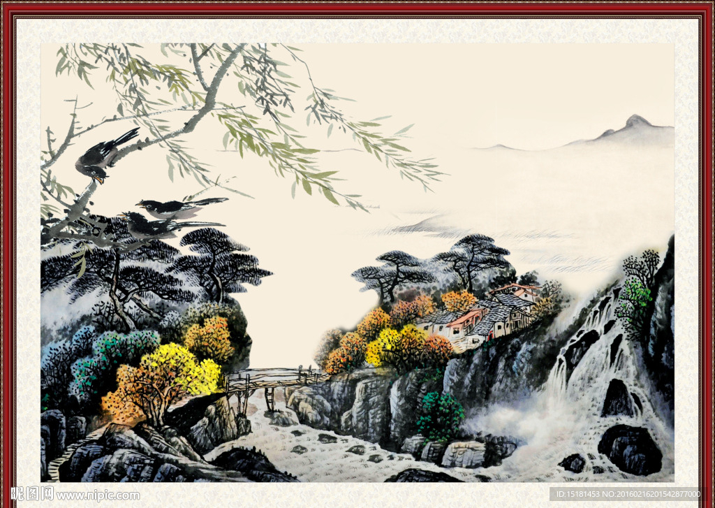 国画花鸟