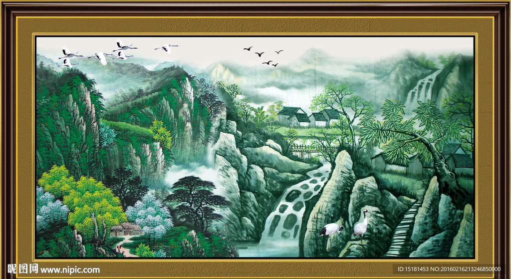 江山如此多娇