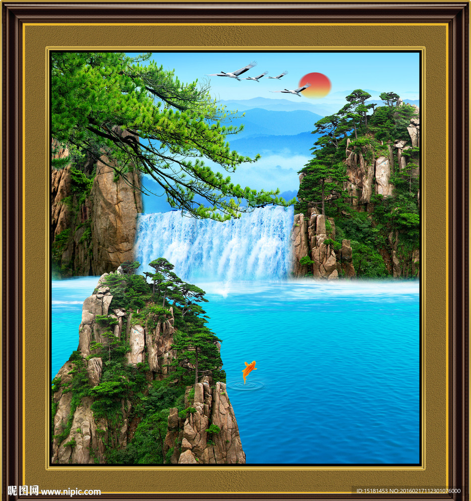 山水画
