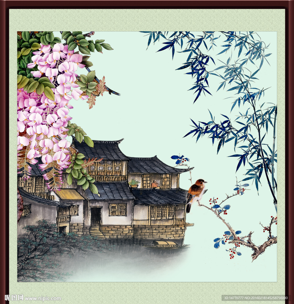 花鸟 江南