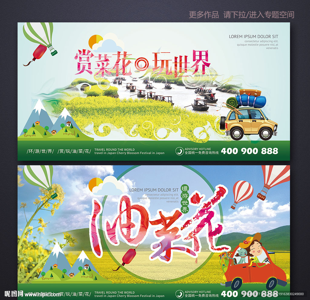 油菜花