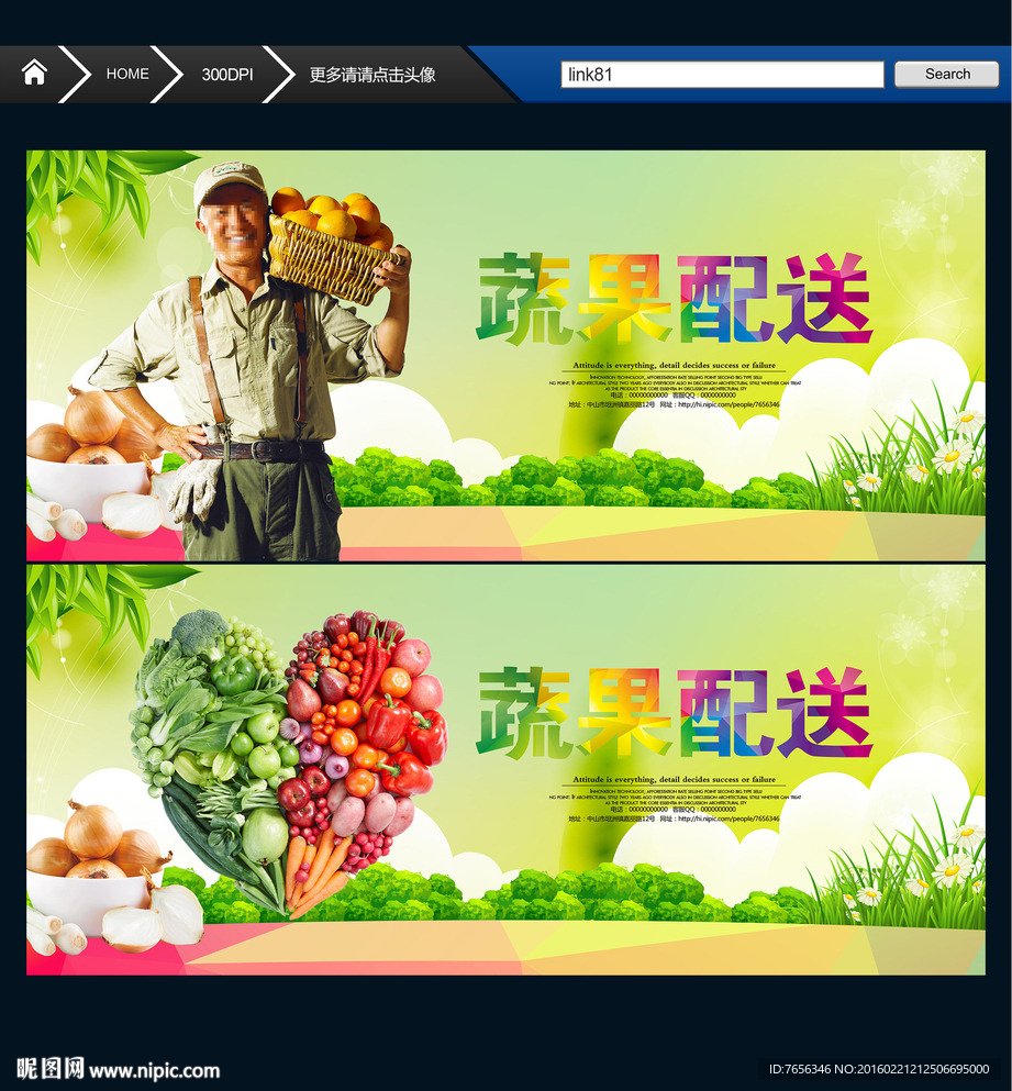 蔬果配送 新鲜果蔬