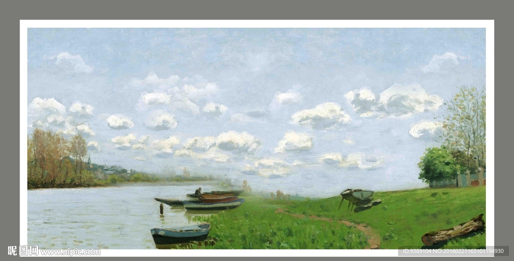风景油画