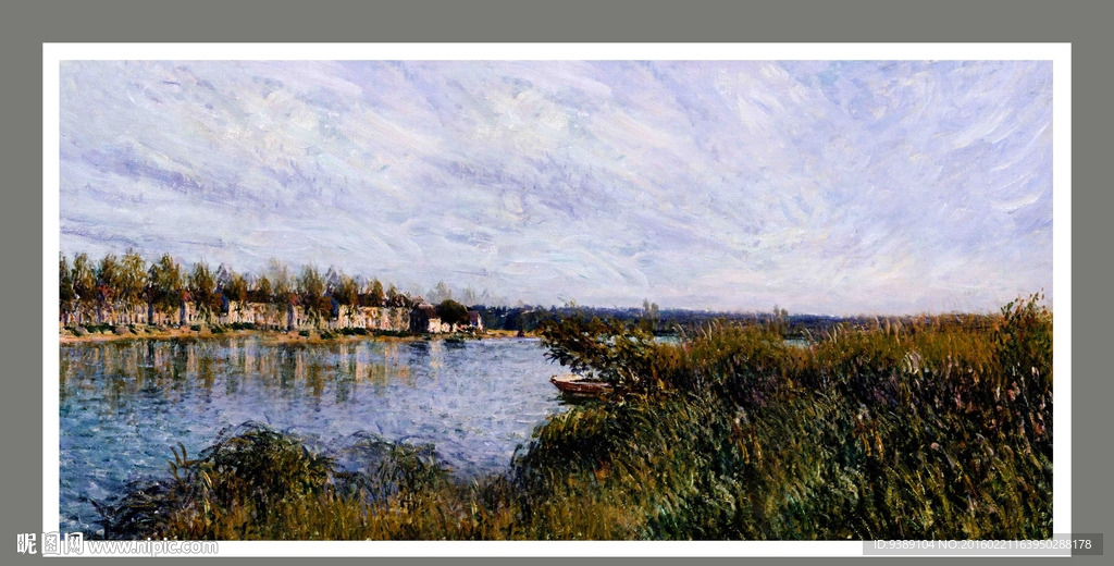 风景油画