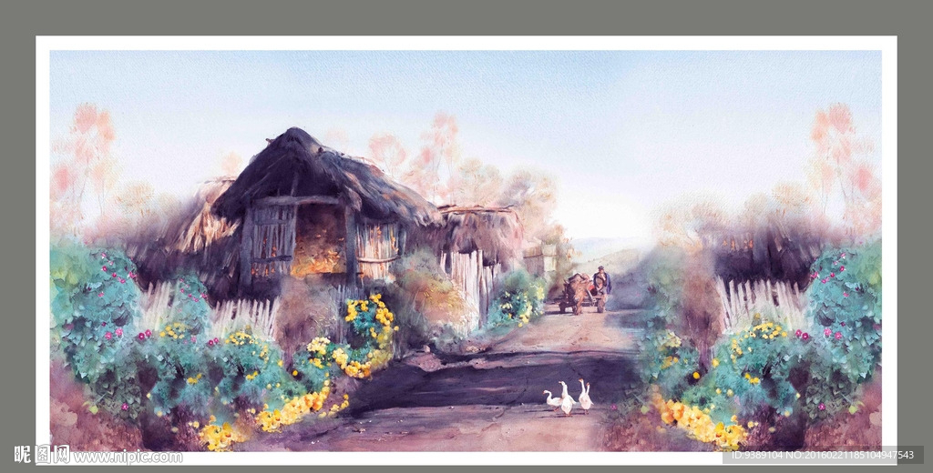 风景油画