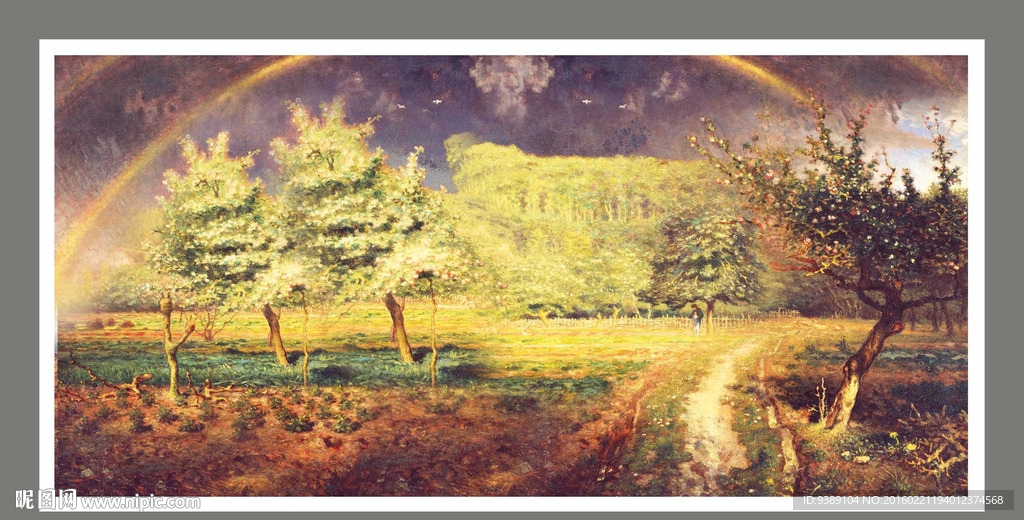 风景油画