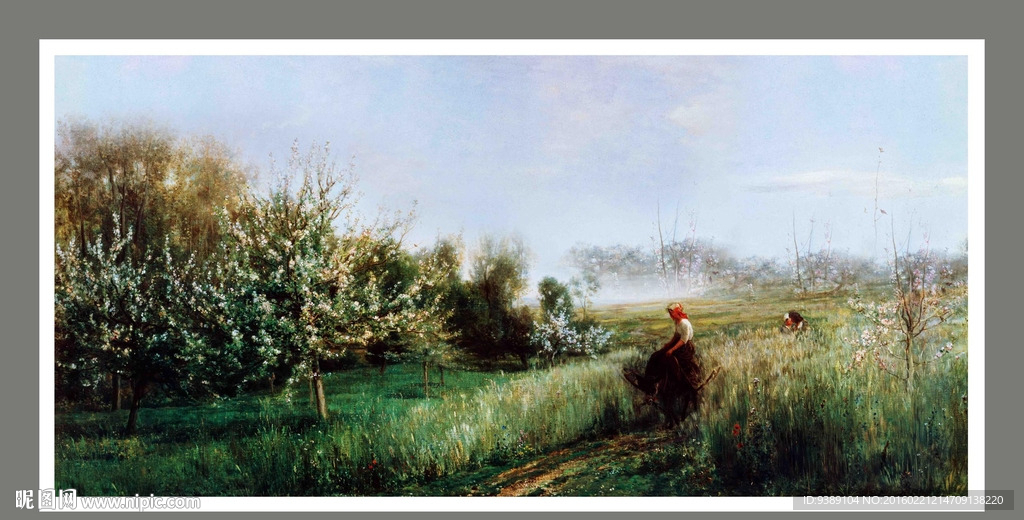 风景油画