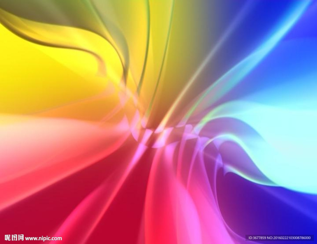 五彩缤纷动态背景