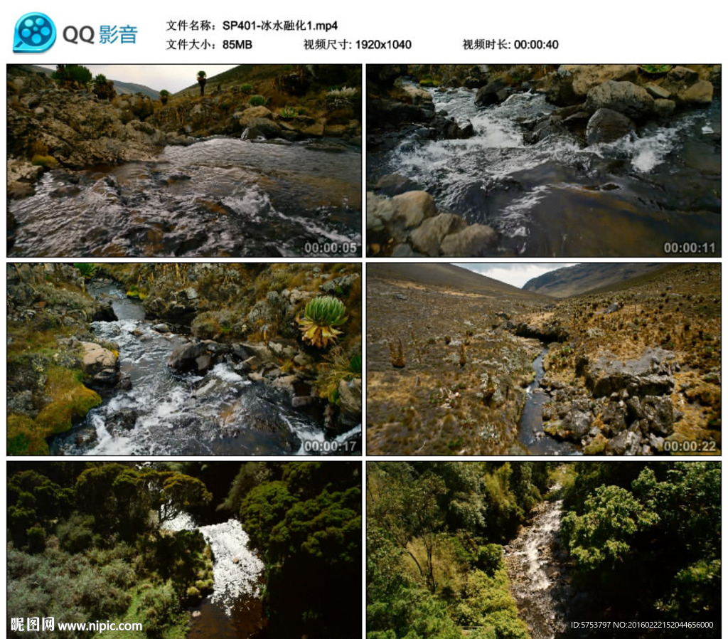 春回大地冰水融化