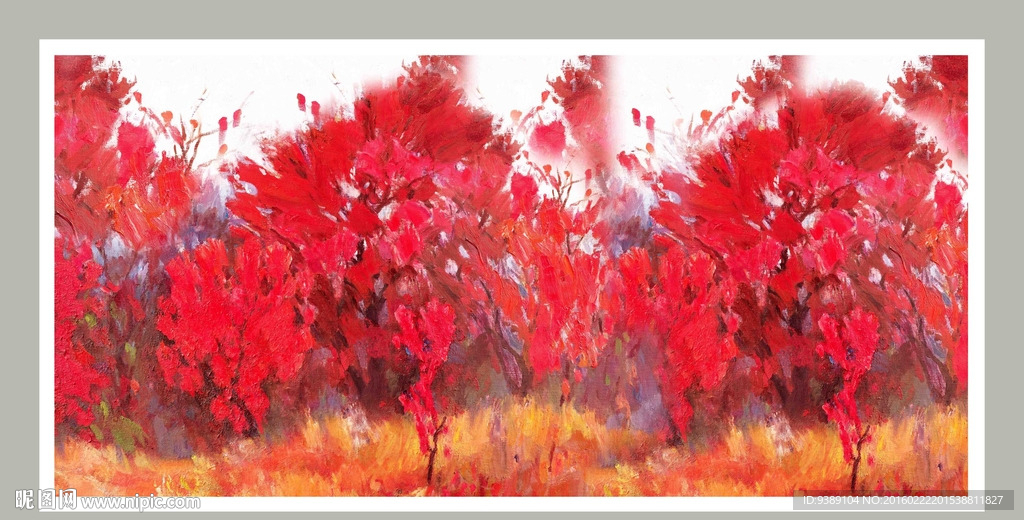 风景油画