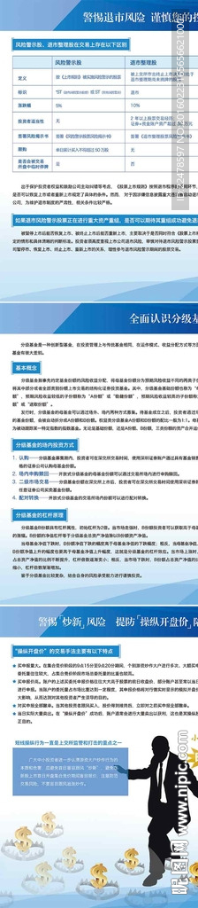 投资展板设计