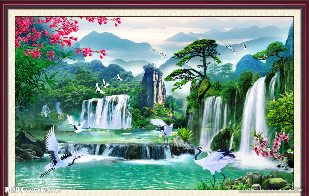 山水画
