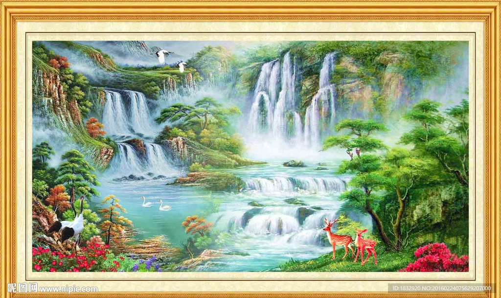 油画风景画
