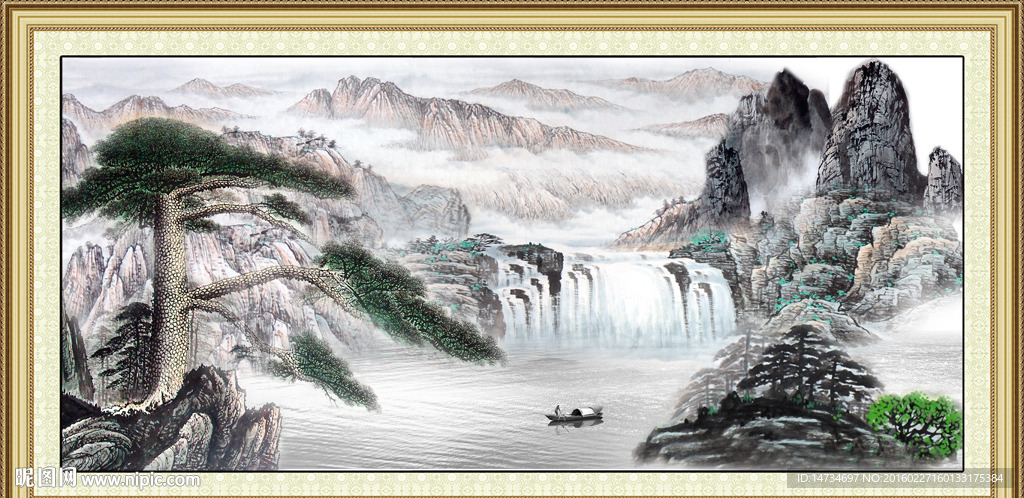迎客松