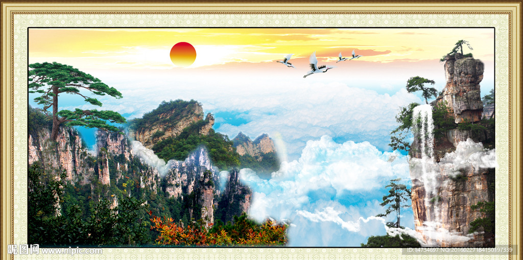 山水画