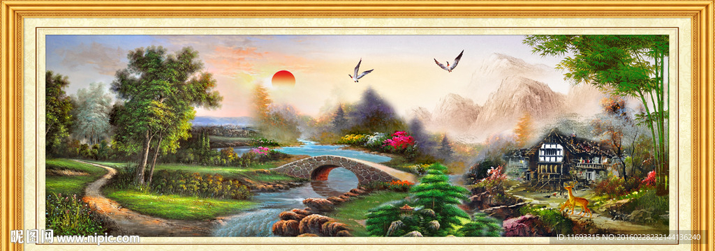 风景画
