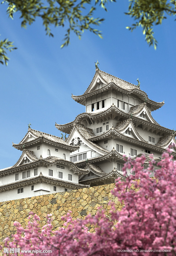 古建塔楼