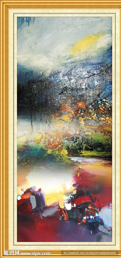 抽象画
