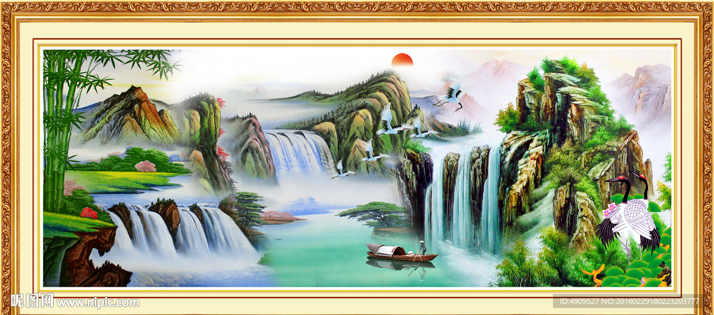 山水风景