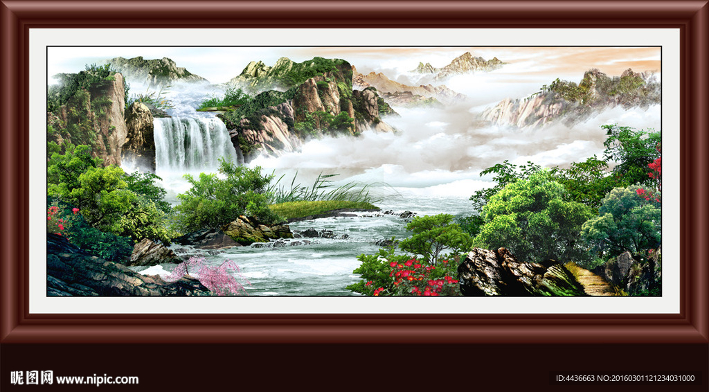 山水风景